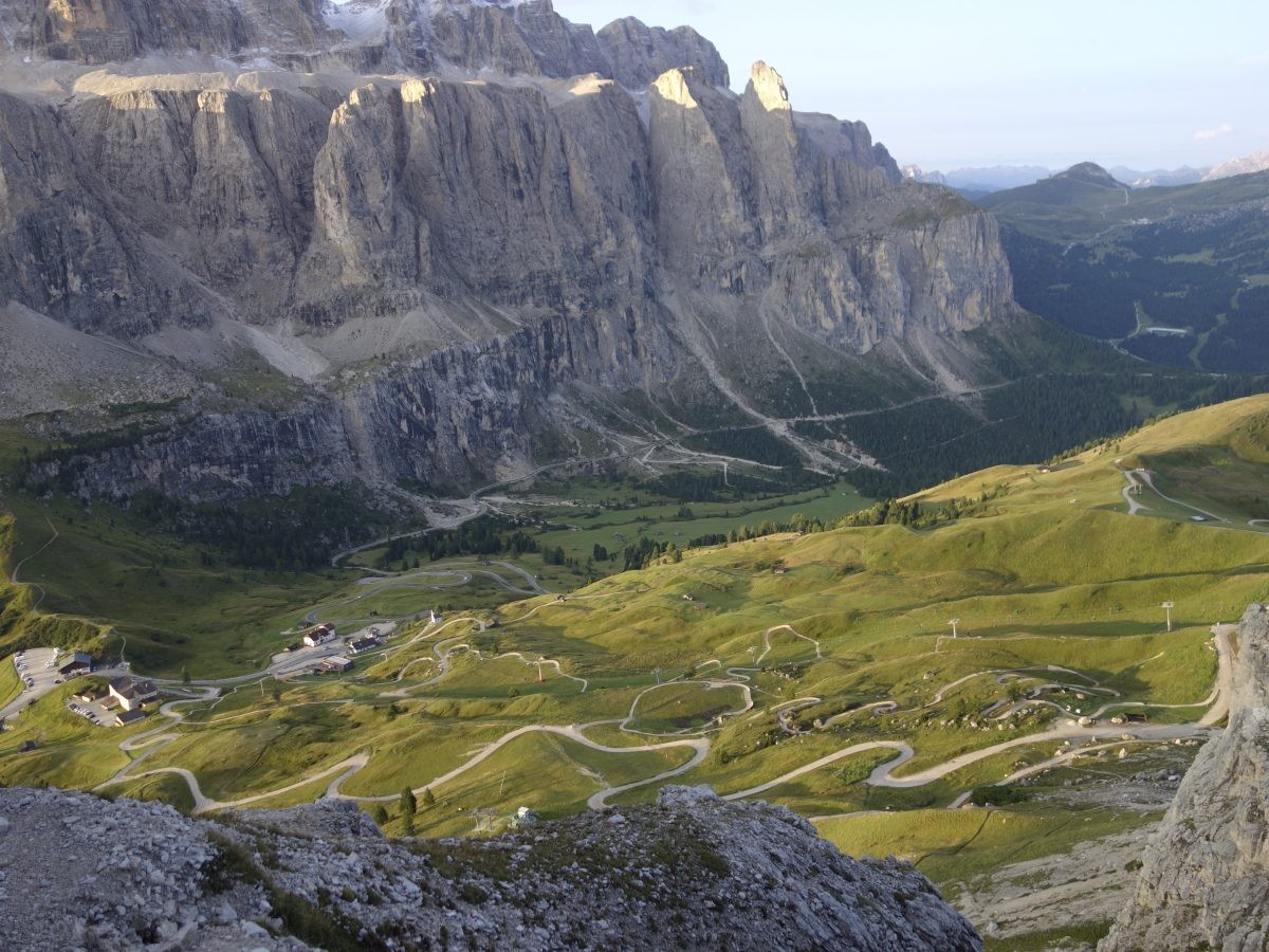 Val Gardena fietsregio van Zuid- Tirol