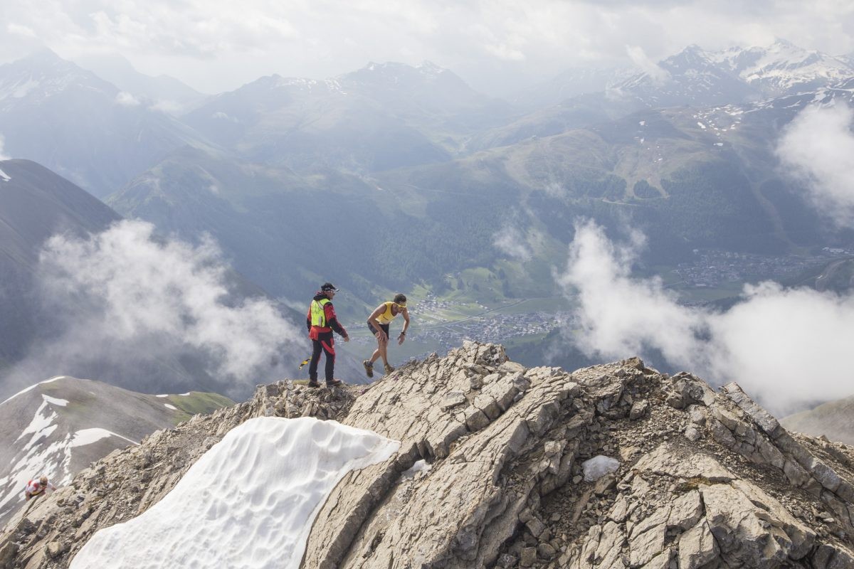 Gespannen voor de Livigno Skymarathon in Italië