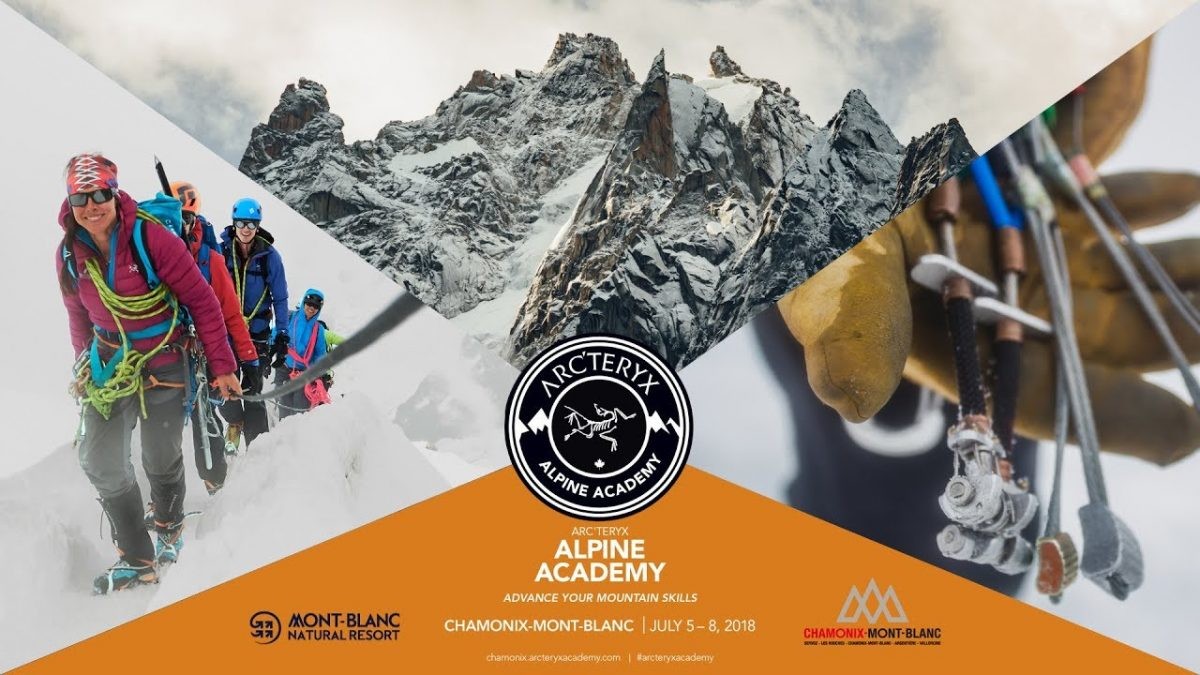 Arc'teryx Academy 2018: Mountainreporters is erbij!