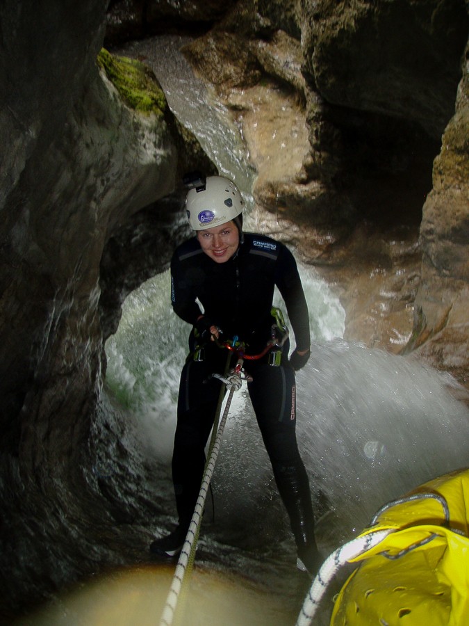 Oostenrijk Pillerseetal persreis Sanne Mallant 2018-138 oostenrijk pillerseetal canyoning