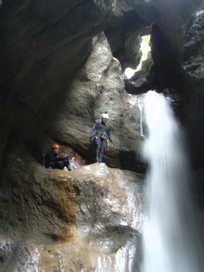 Oostenrijk Pillerseetal persreis Sanne Mallant 2018-142 oostenrijk pillerseetal canyoning