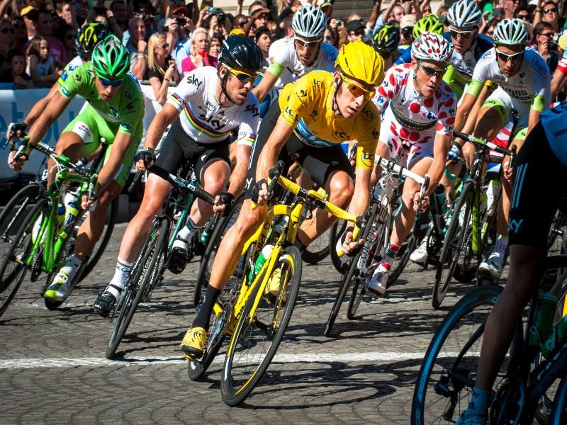 De bergetappes van de Tour de France