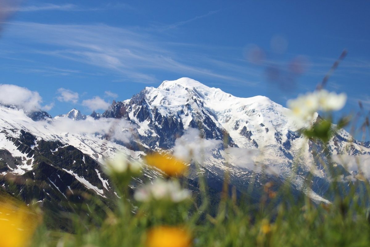Klimmers op de Mont Blanc geweigerd vanwege drukte