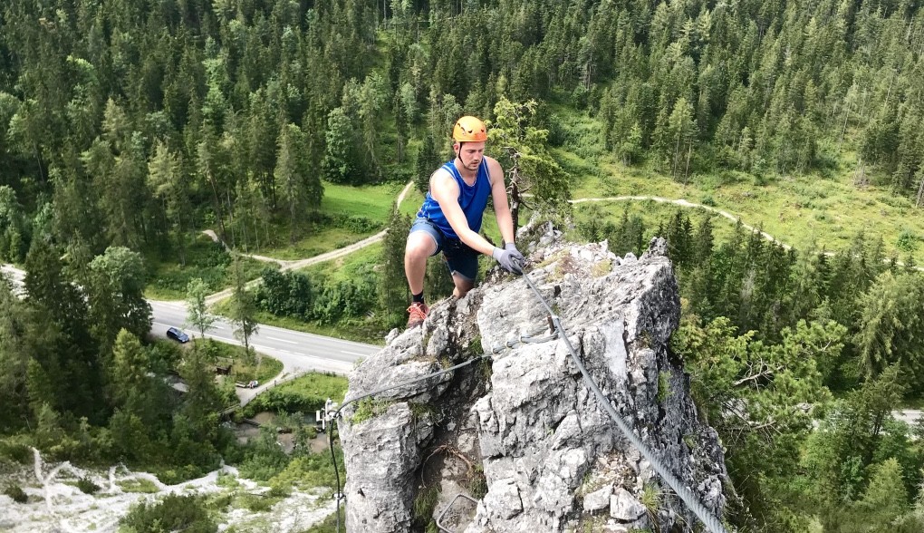 Living on the edge in Schladming-Dachstein