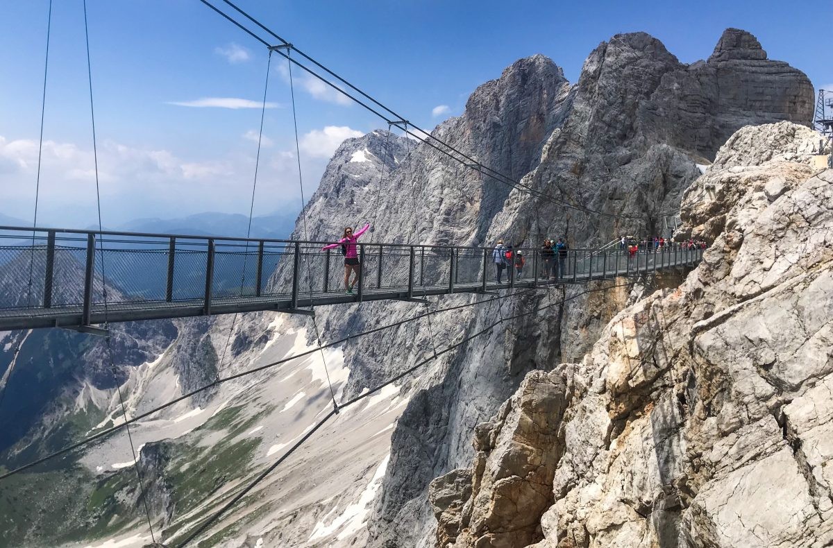 VIDEO: Outdoor in Schladming-Dachstein