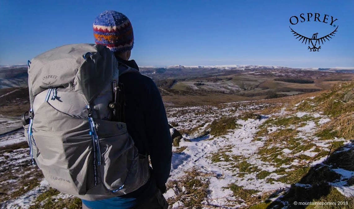 Win een Osprey Levity 45 outdoor-rugzak!