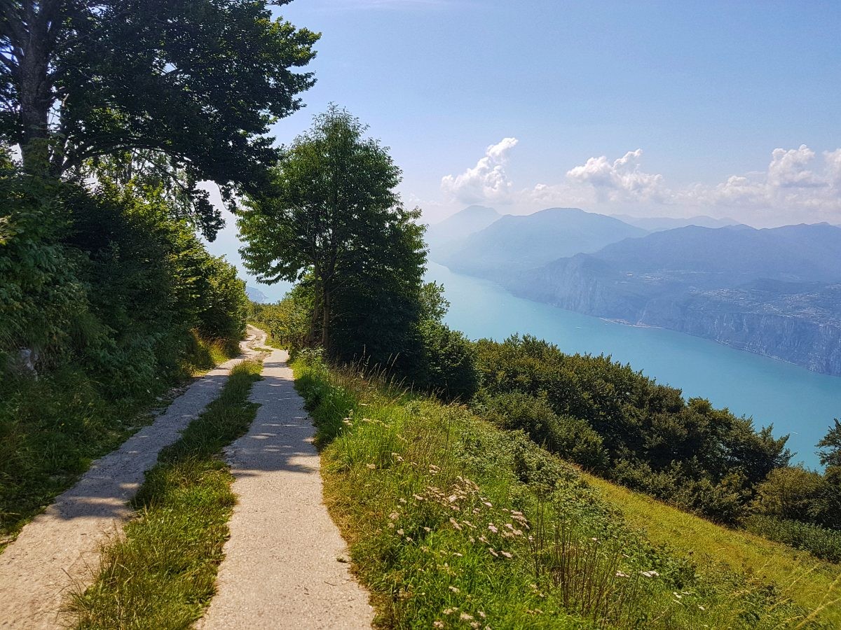 3 extreme sporten op en rond het Gardameer