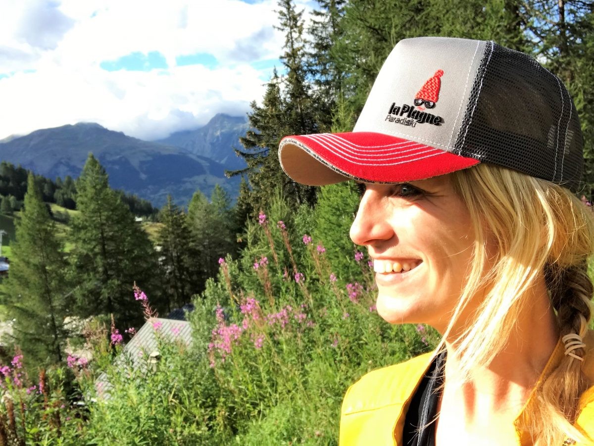 Zomervakantie in La Plagne