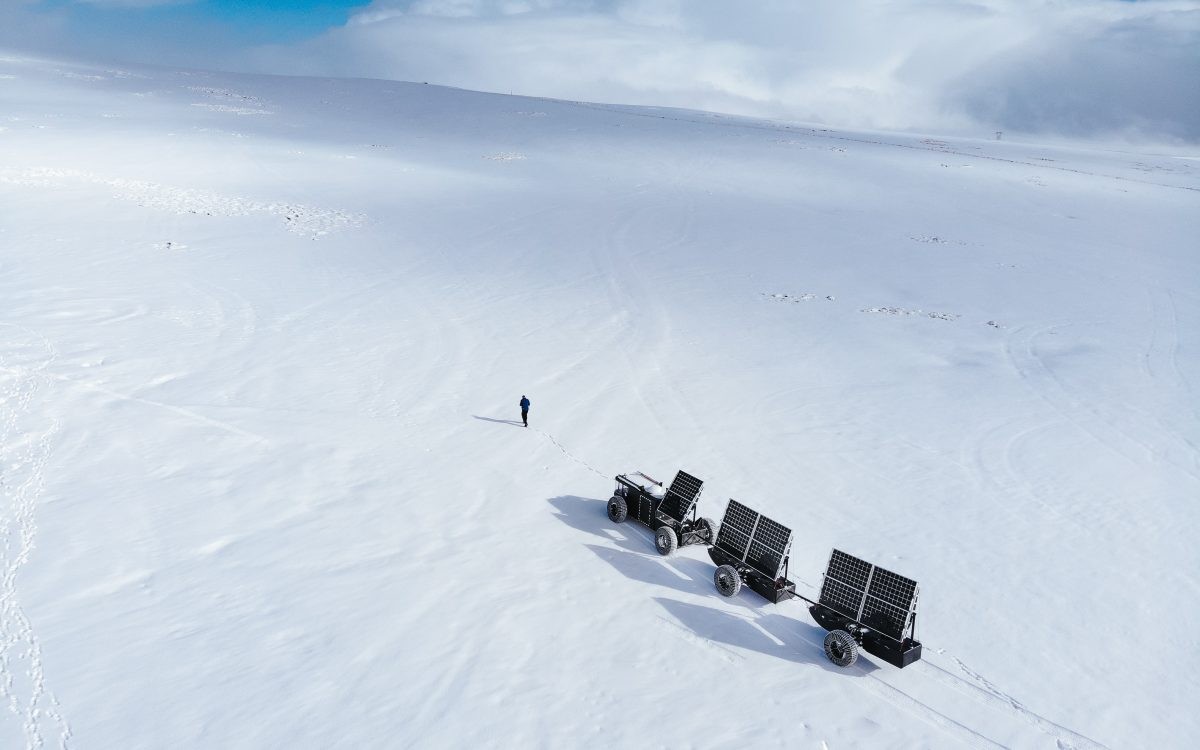 Volg jij deze unieke expeditie naar Antarctica al?