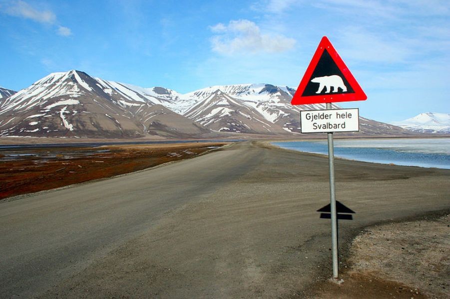 DOE MEE AAN DE MARATHON IN SPITSBERGEN