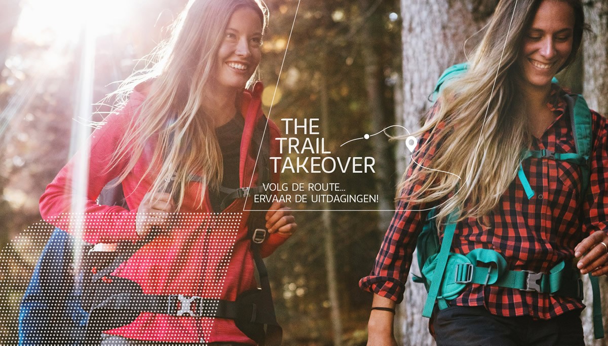 Ik doe mee aan de Trail Takeover in de Soesterduinen. Jij ook?