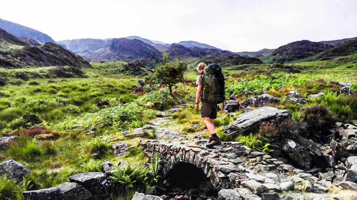 Hiken en mountainbiken door Engeland en Wales