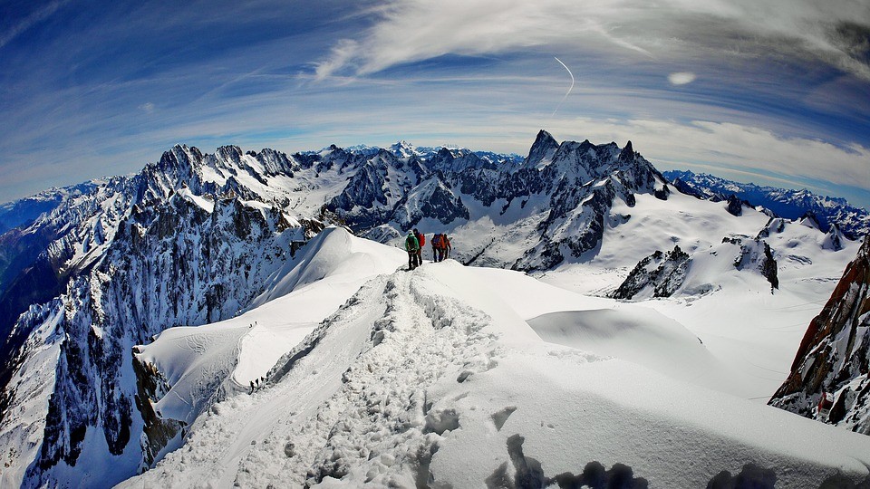 Maximum aan aantal klimmers op Mont Blanc vanaf 2019