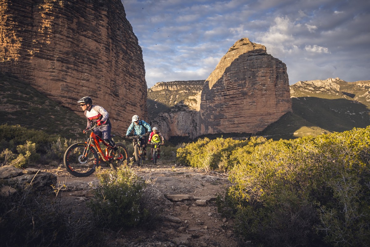 Fietsen in Aragon. Dat is emotie op twee wielen!