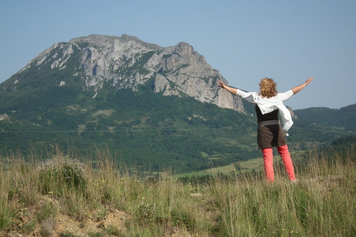 Buitenaardse beklimming van de ‘heilige’ Franse berg Bugarach