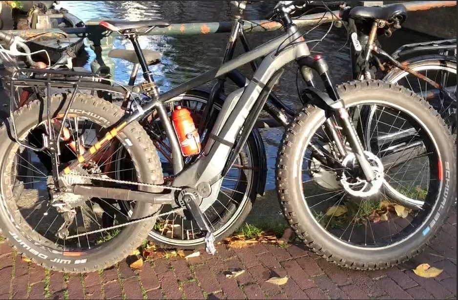 De e-fatty: vetter dan vet. Oók in de stad.