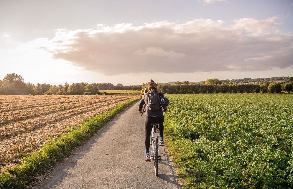 Wij proeven de smaak van Wallonië op de fiets