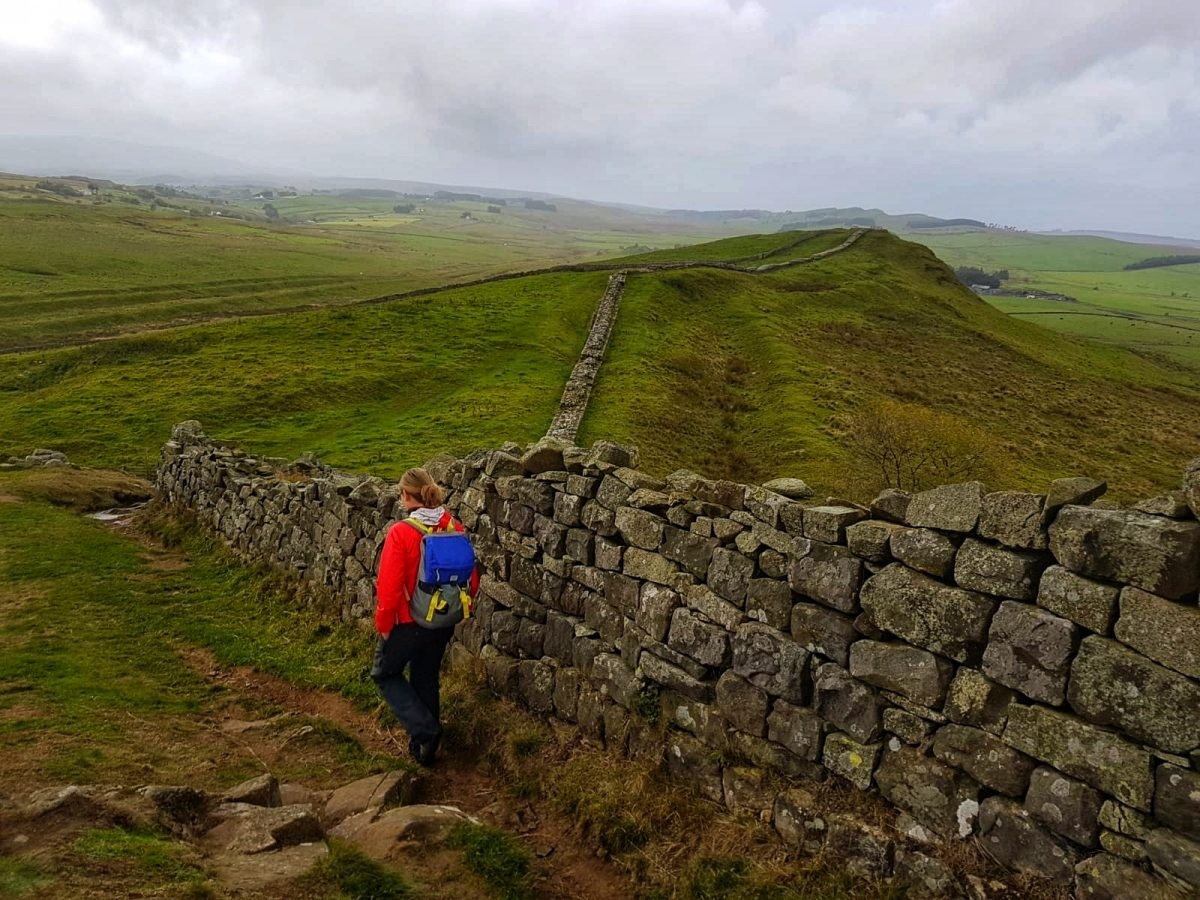 Foto Impressie: Pennine Way en Hadrians Wall