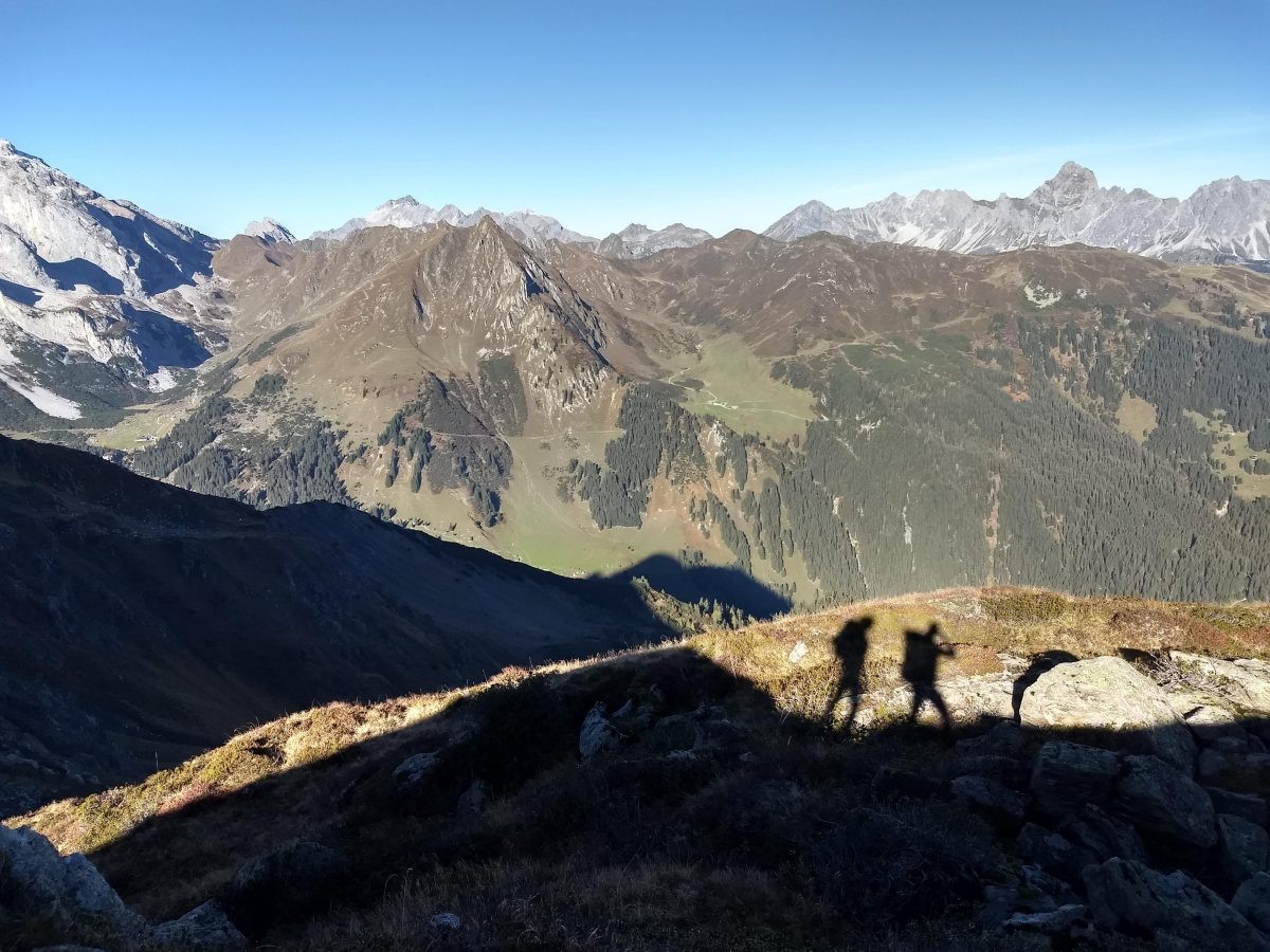 Huttentocht door het Rätikon Gebergte