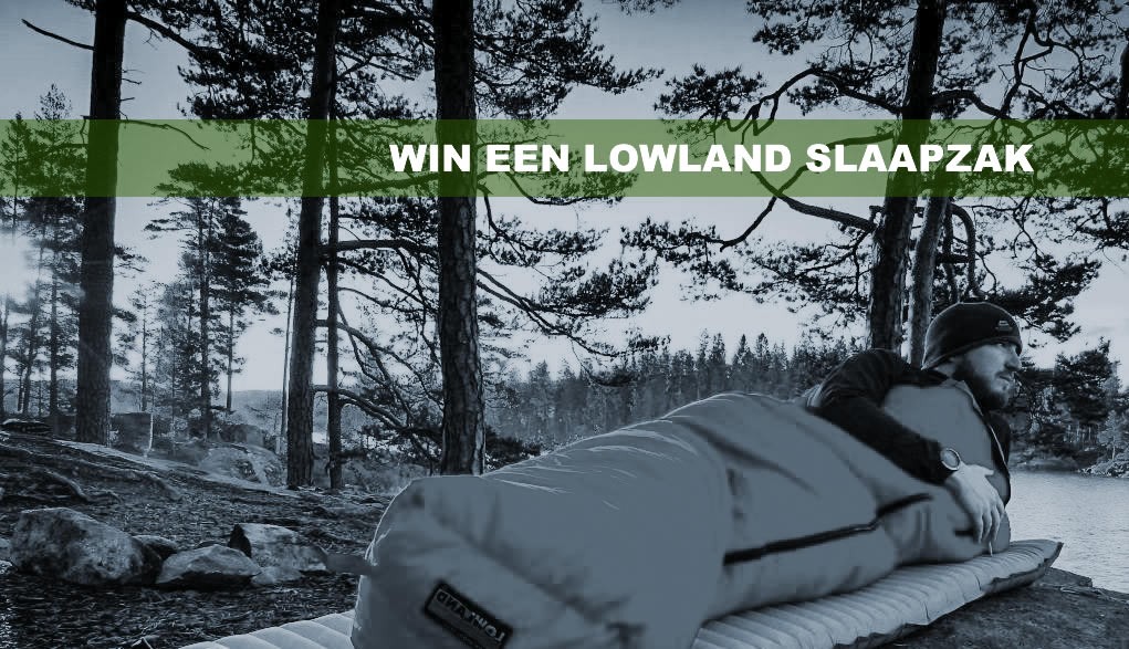 Win een donzen slaapzak van Lowland Outdoor