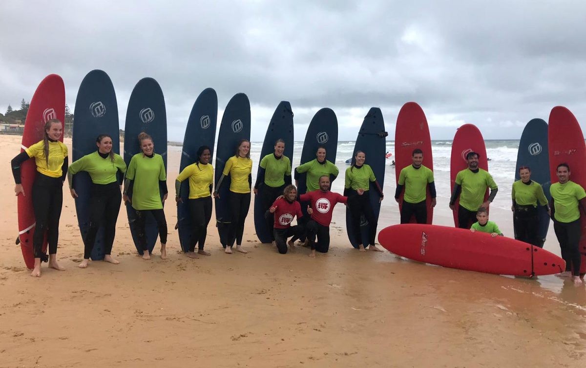 Ga surfen in Albufeira met surfschool Surf & Sup!