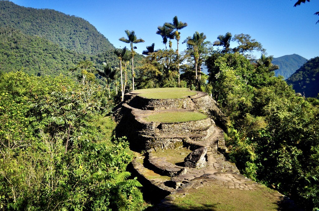 Vind La Ciudad Perdida (The Lost City) in Colombia