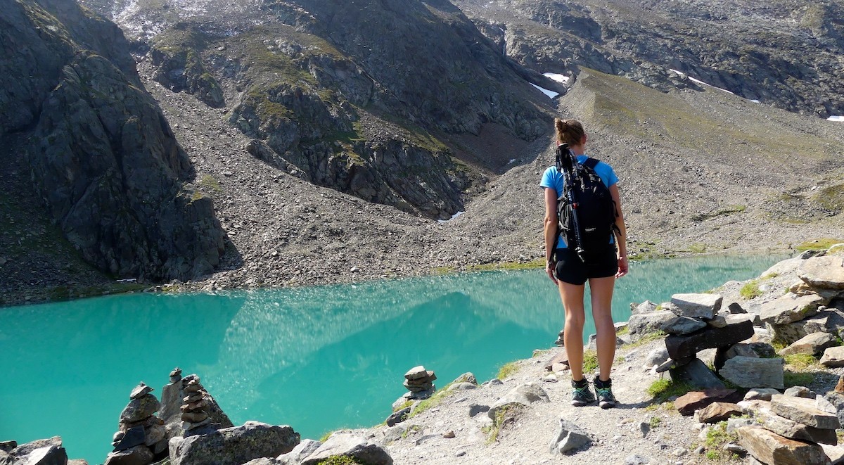 De Blaue Lacke is een fantastische dagwandeling in het Stubaital