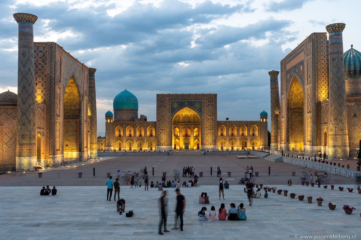 Oezbekistan is dodelijk saai, maar wel weer een leuk verhaal!
