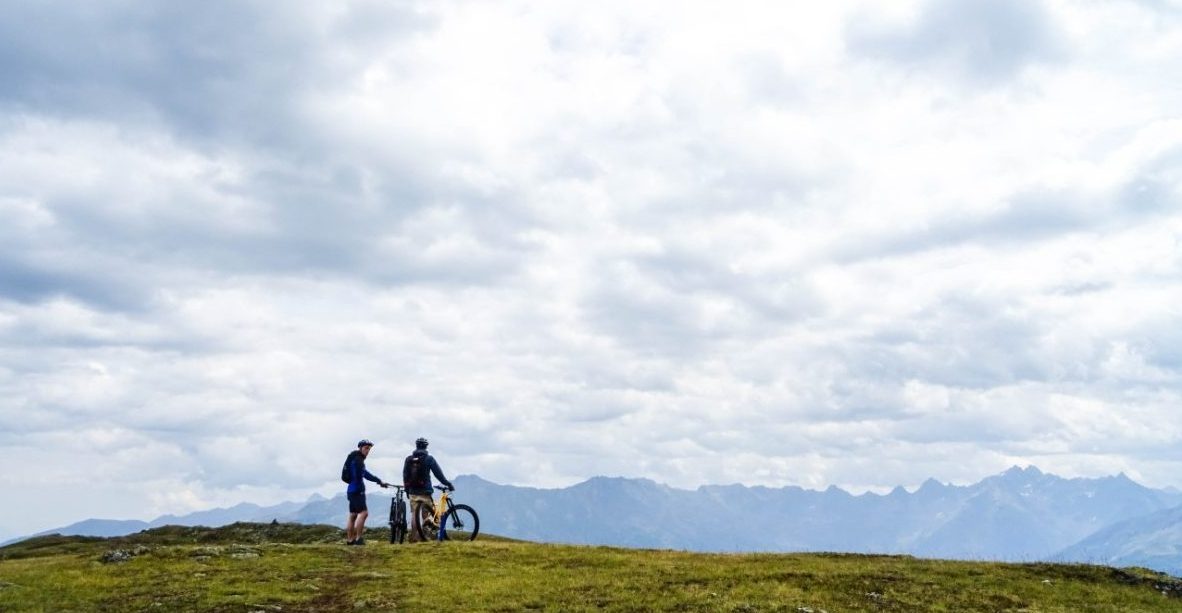 Ultieme downhill-avonturen in de bergen van Serfaus-Fiss-Ladis
