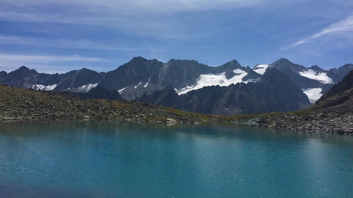 De Rinnensee in het Stubaital is een aanrader!