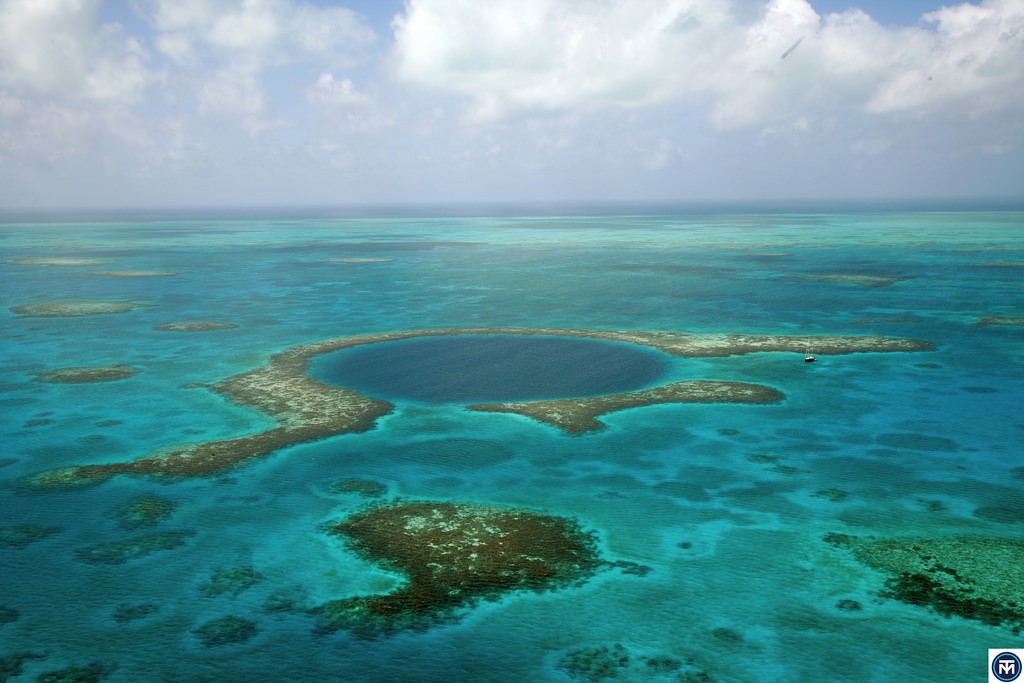 Expeditie naar de bodem van The Great Blue Hole te zien op Discovery