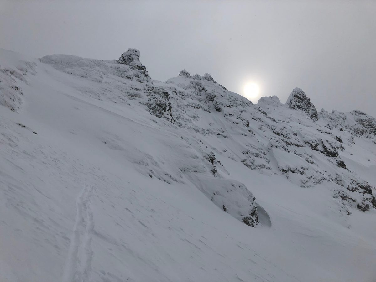 Een uitdagende tour door het Karwendel gebergte bij Innsbruck