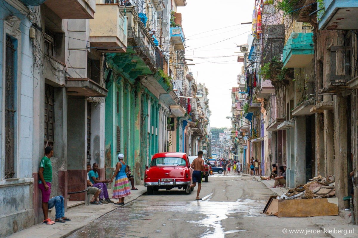 Terug naar de jaren zestig in Cuba