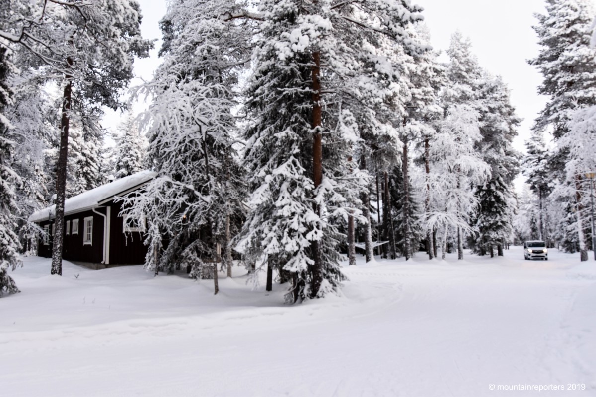 Fotoverslag van een onvergetelijke dag in Fins Lapland