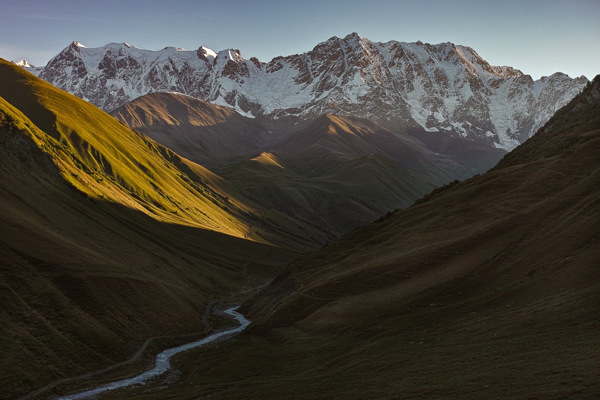 Thomas van Hemert, fotograaf en gids in de Georgische Kaukasus