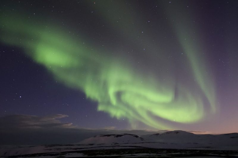 Een langdurig avontuur in Húsavík, noordoost IJsland