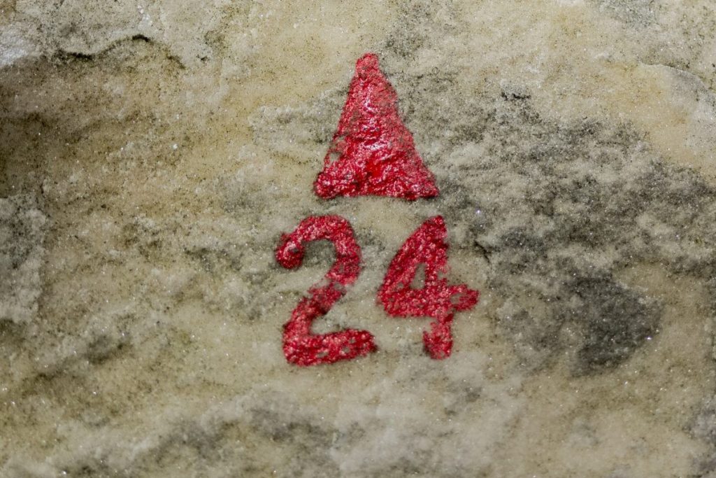 Route 24, recht omhoog! Foto: Erwin Zantinga