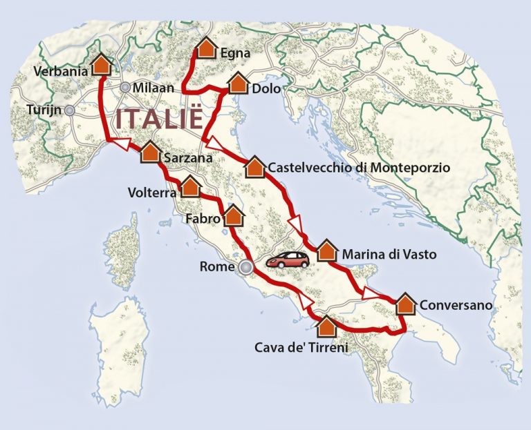 Alle hoogtepunten van Italië in één ultieme roadtrip - Mountainreporters