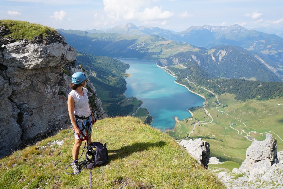 Actie op hoog niveau in de Franse Bergen