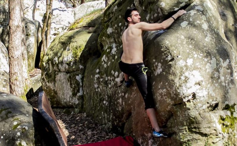 Fontainebleau is het boulder-walhalla van Europa