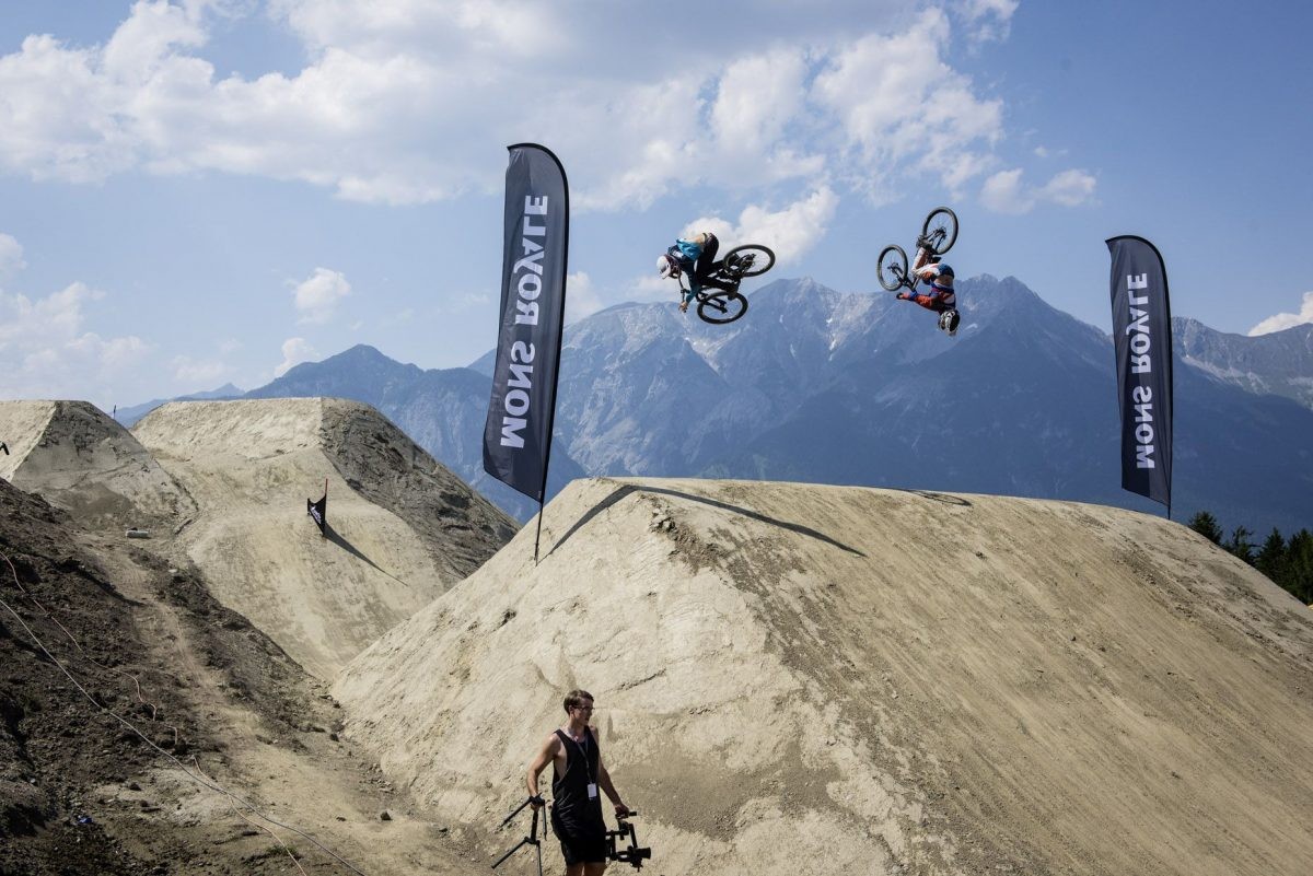 Mountainbikefans opgelet: 12 tot 16 juni Crankworx Innsbruck