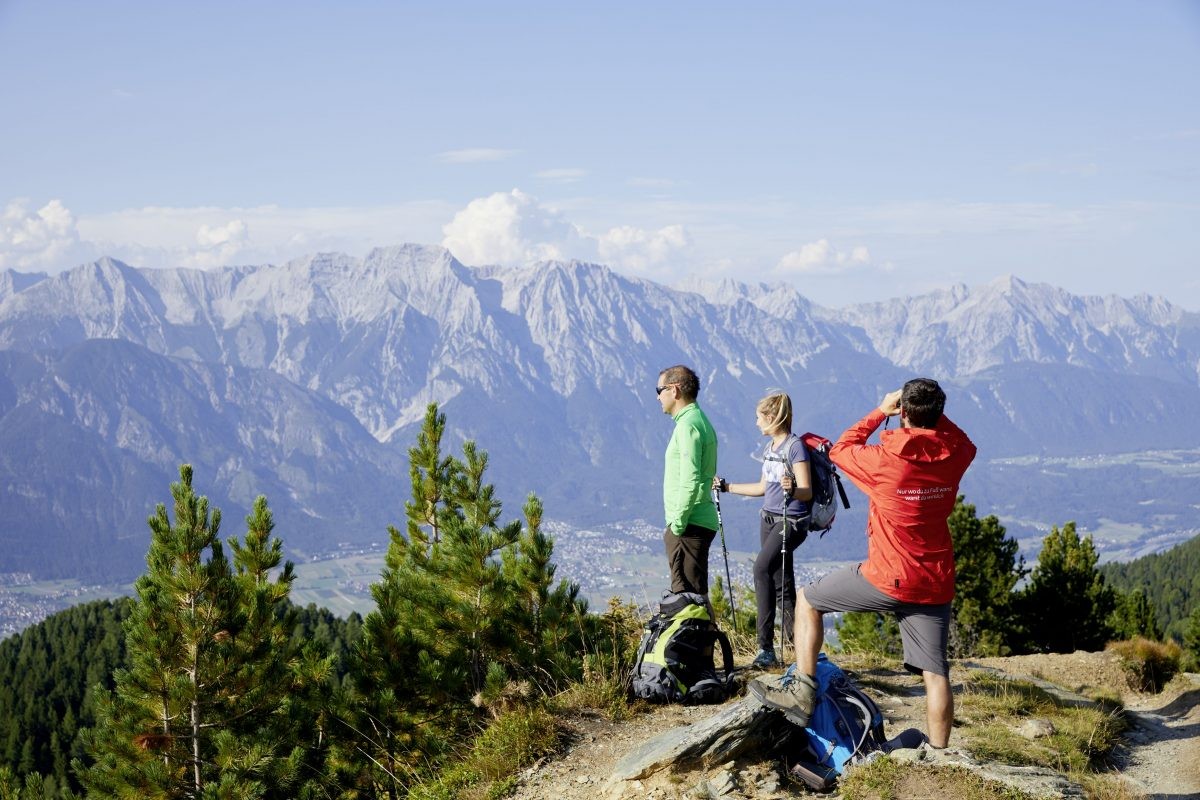 Ga deze zomer mee met de gratis bergwandeltochten in Innsbruck