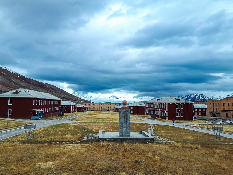 Pyramiden Spitsbergen