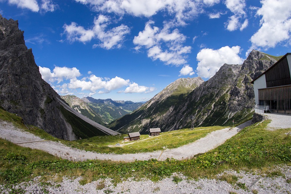Twee Duitse wandelaars vermist in Kleinwalsertal