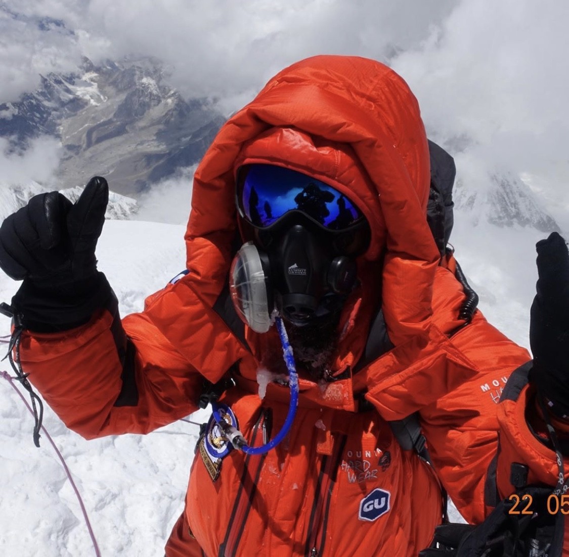 Roxanne beklimt Mount Everest in twee weken