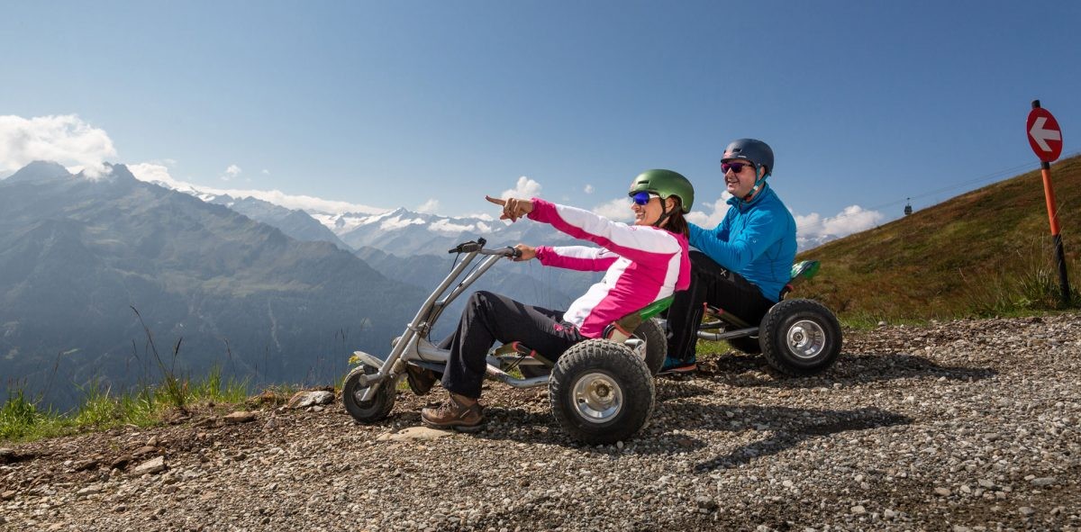 Hoe vet! Ga Mountainkarten in de Wildkogel Arena Neukirchen Bramberg