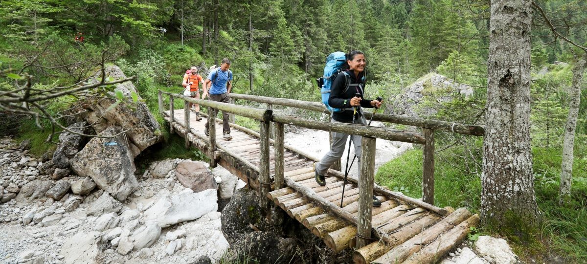 De top 4 eenvoudige wandelroutes in het Italiaanse Trentino