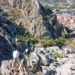 Via Ferrata bij Kotor in Montenegro