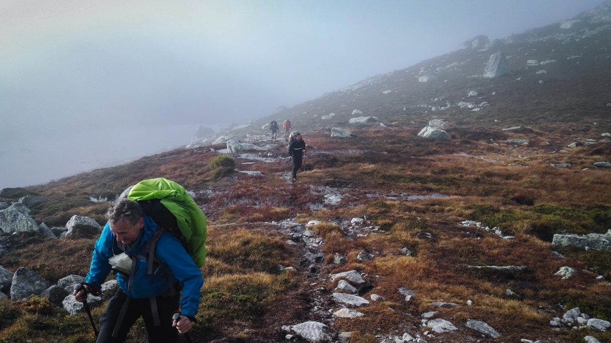 Ga je mee op trektocht dwars door de Noorse herfst?