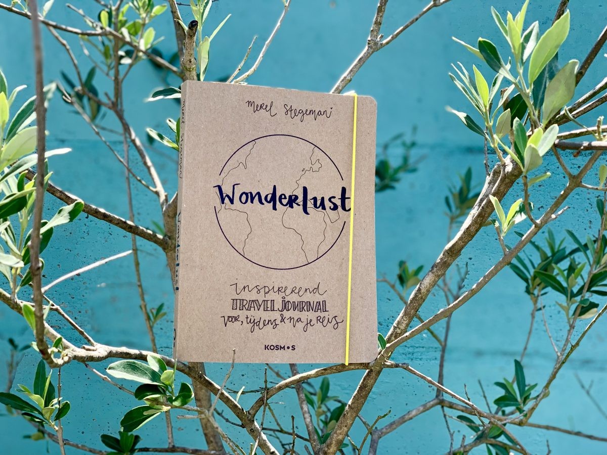 Wonderlust, jouw unieke traveljournal en jij kunt 'm winnen!